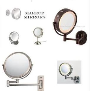Recommended Lighted Wall Mounted Makeup Mirrors