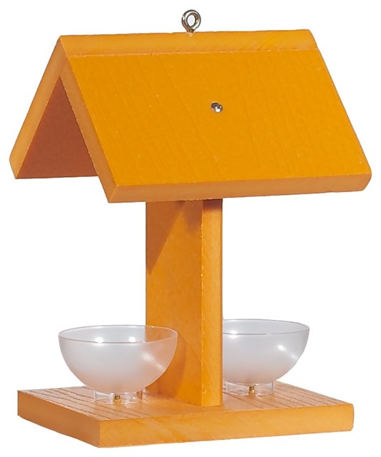 Going Green Oriole Feeder With Jelly Jars Contemporary Bird