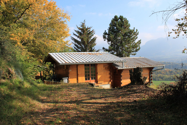 Conception d'un petit chalet rustikt