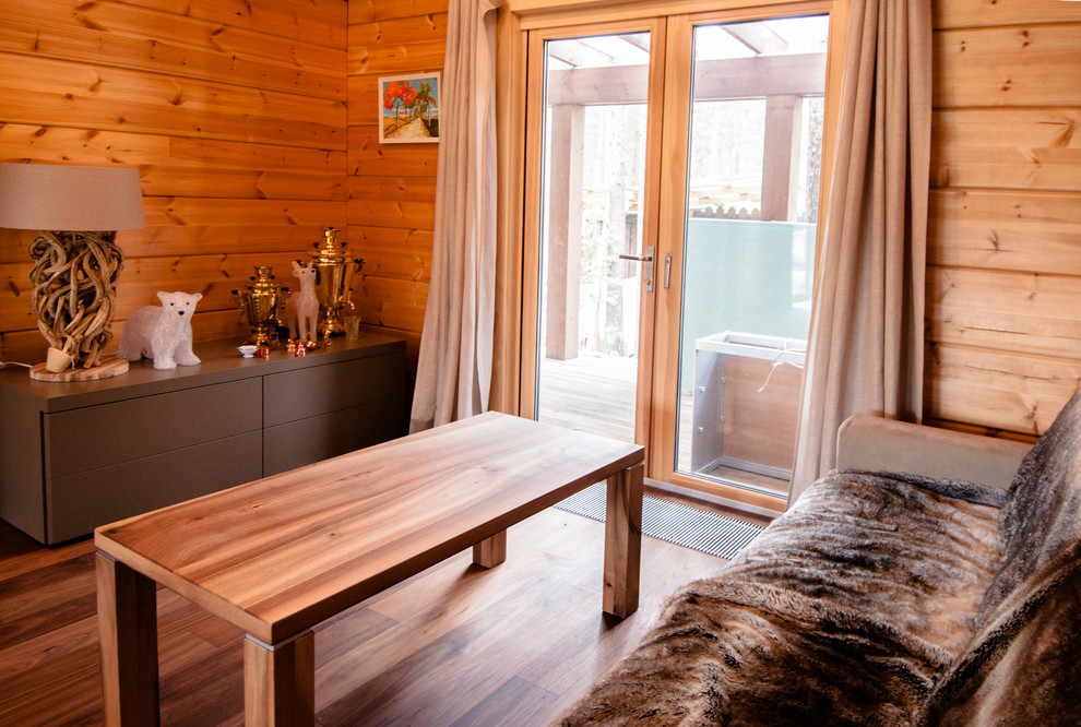 Остекление  коттеджа в Ленинградской области