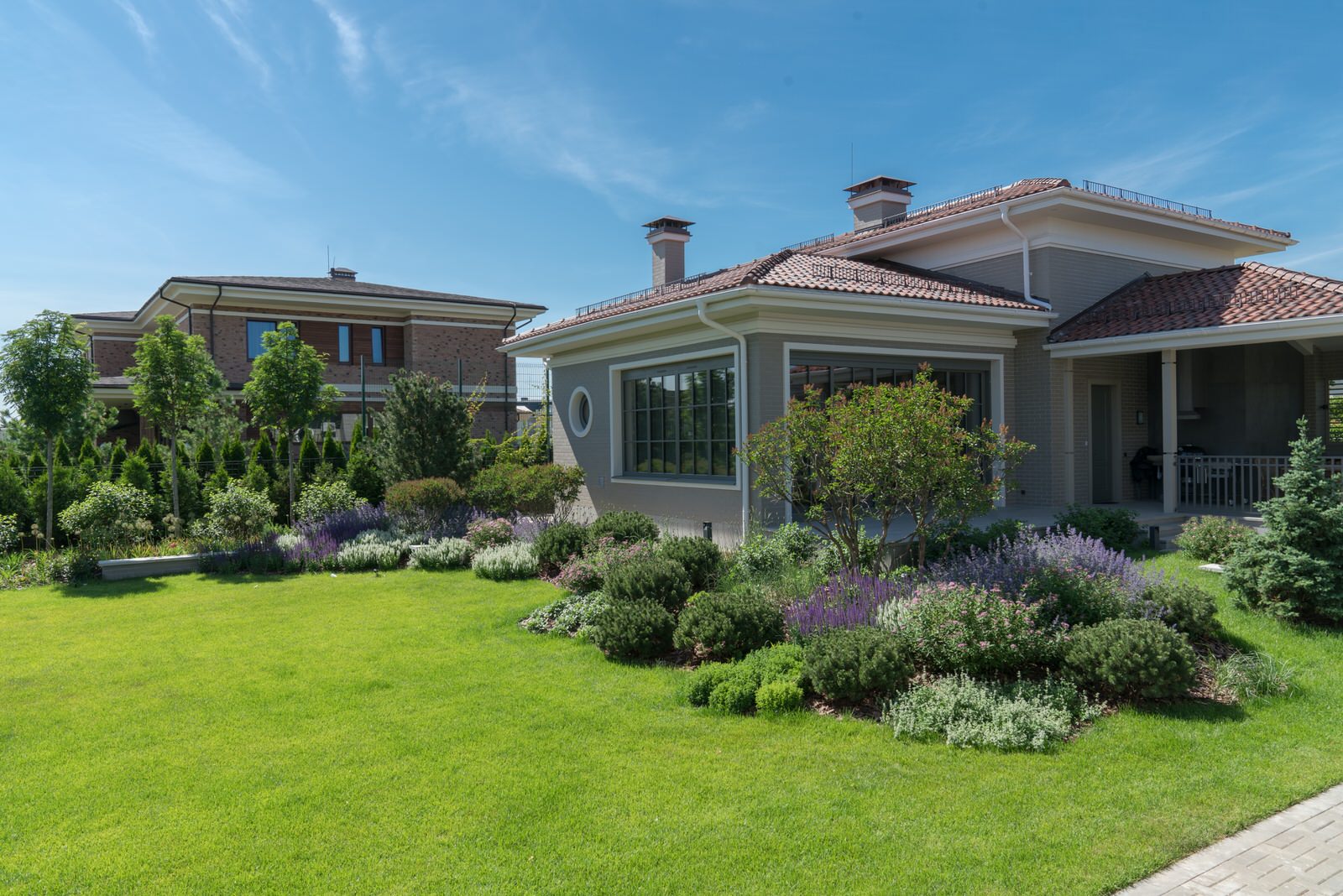 Игра контрастов. Миллениум Парк 2018 г.