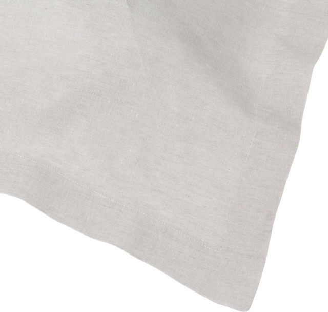Natural Undyed Linen Napkin, Set of 4