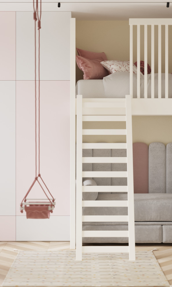 Проект интерьера квартиры "Equality"