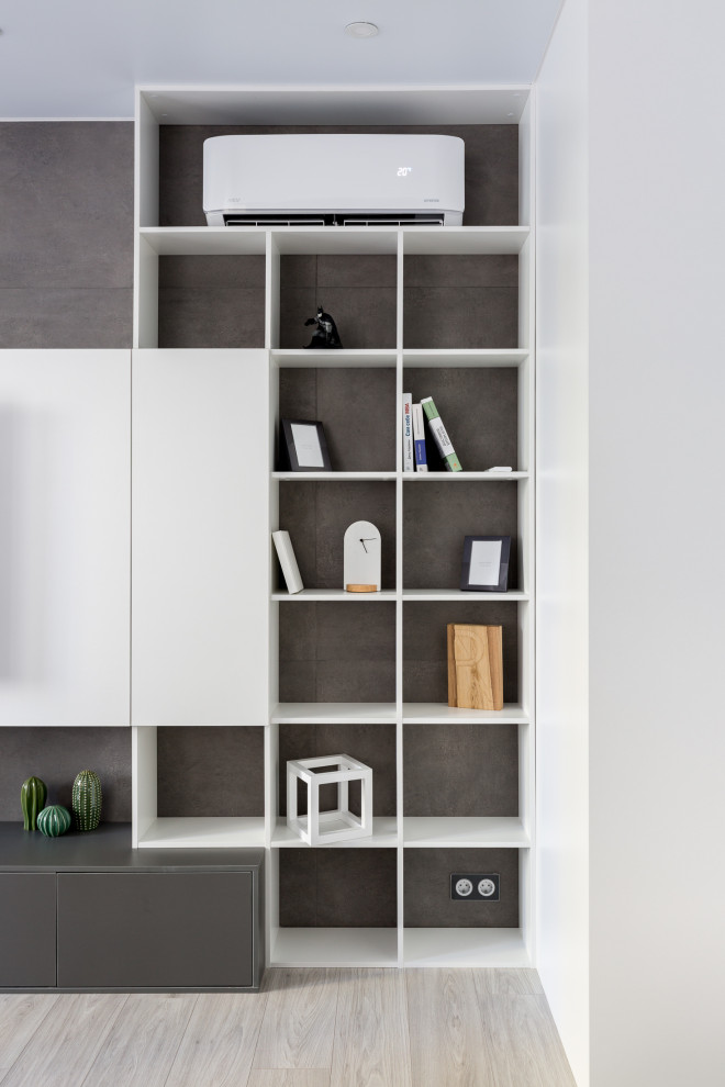 Квартира с двухэтажным гардеробом