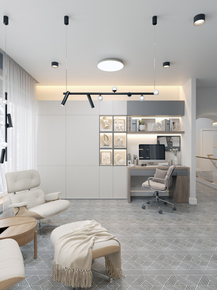 Дизайн-проект частного дома в скандинавском стиле