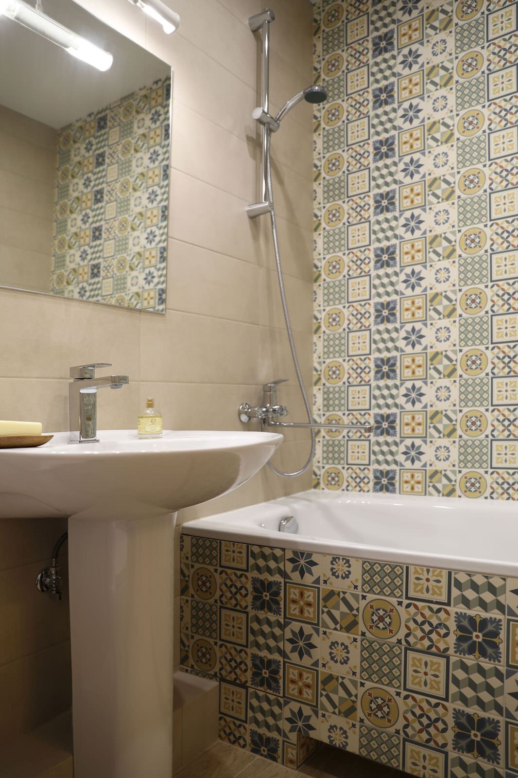 Маленькая и уютная квартира 40 кв. м.