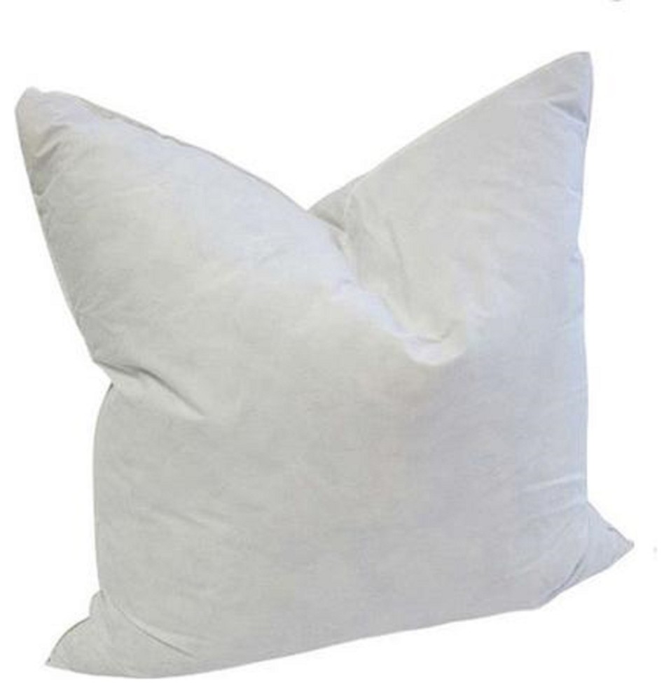 down feather throw pillows