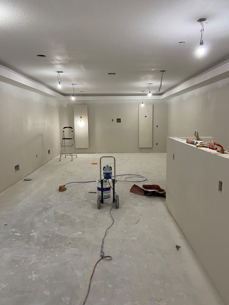 Basement remodeling