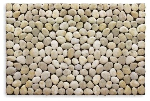 pebble mat