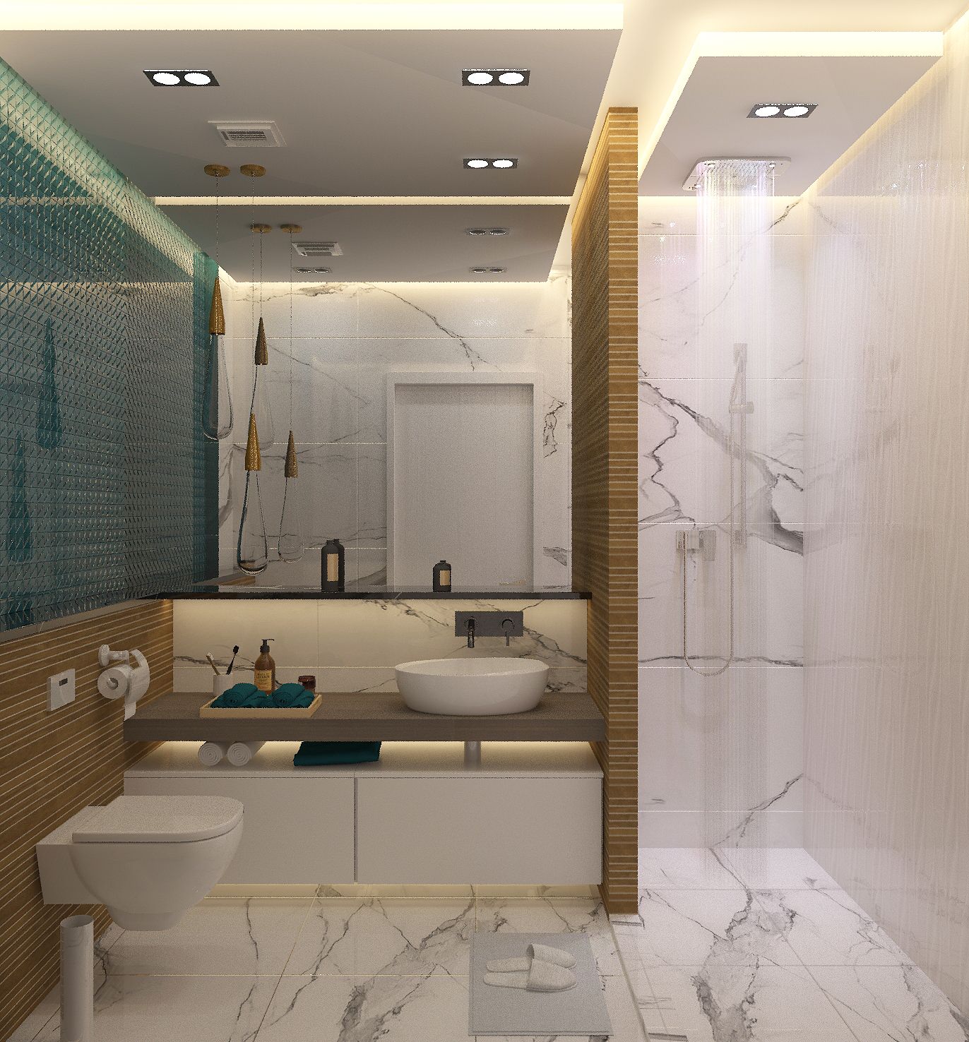 Проект квартиры в Геленджике