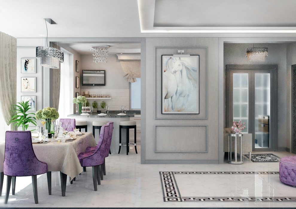 Дизайн-проект загородного дома.