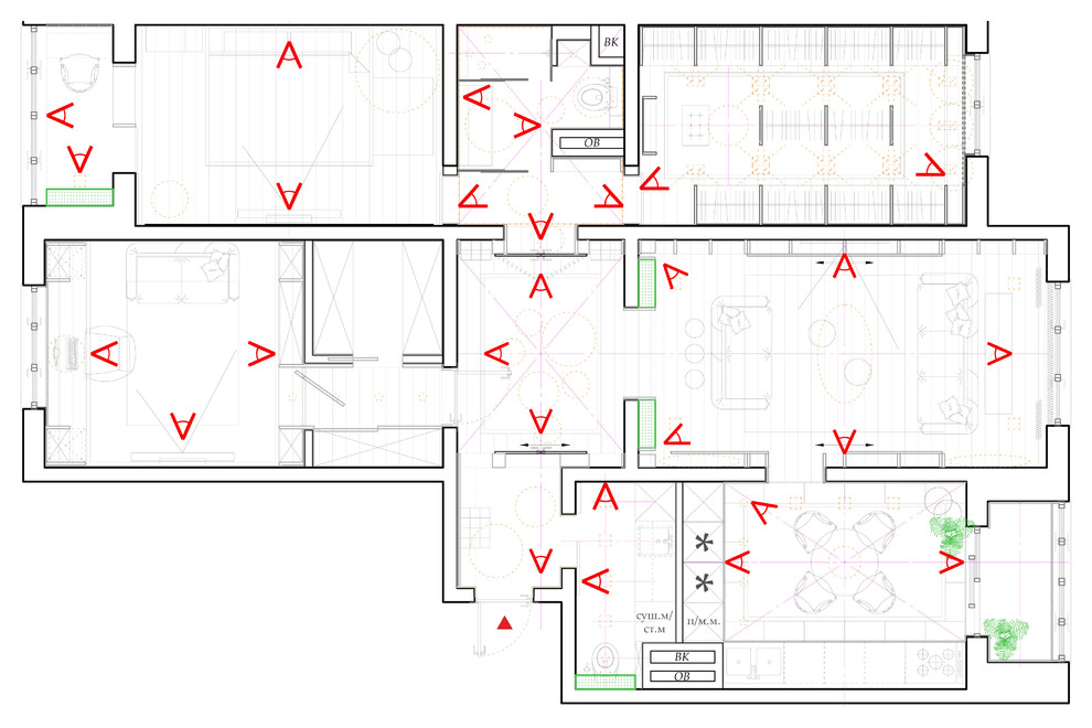 Квартира на ул. Саратовская