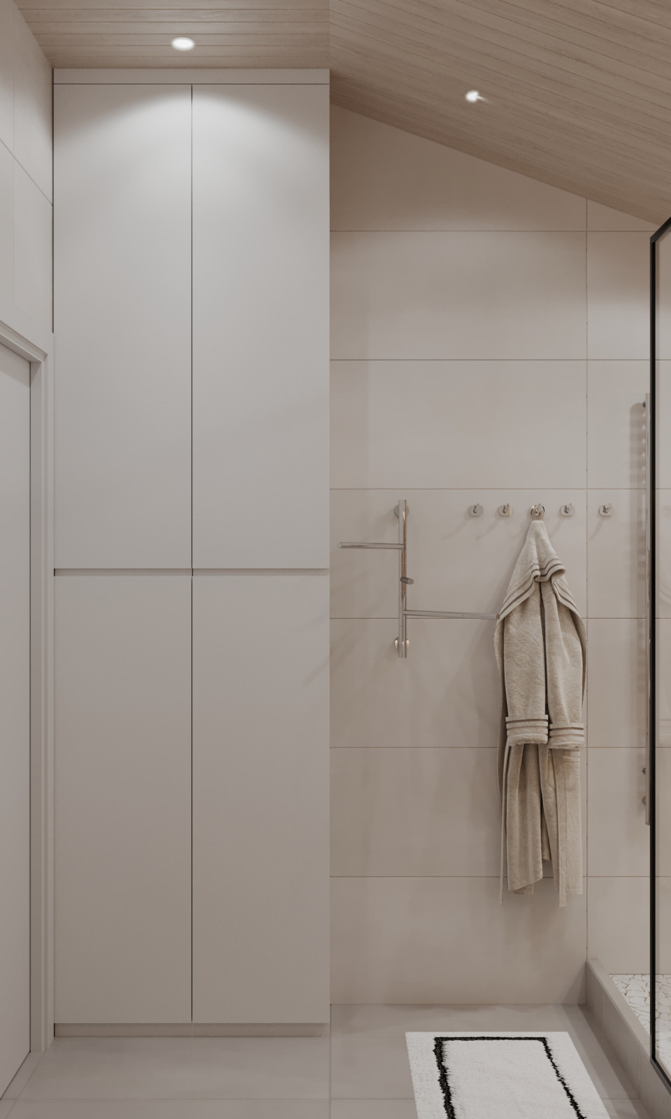 Дом из бруса в Новосибирске