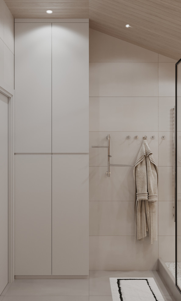 Дом из бруса в Новосибирске