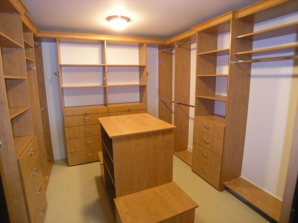 Photo of a traditional storage and wardrobe in Grand Rapids.