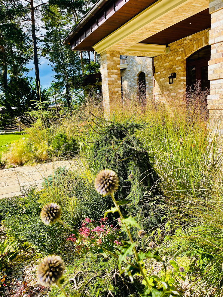 Вид на парадную зону