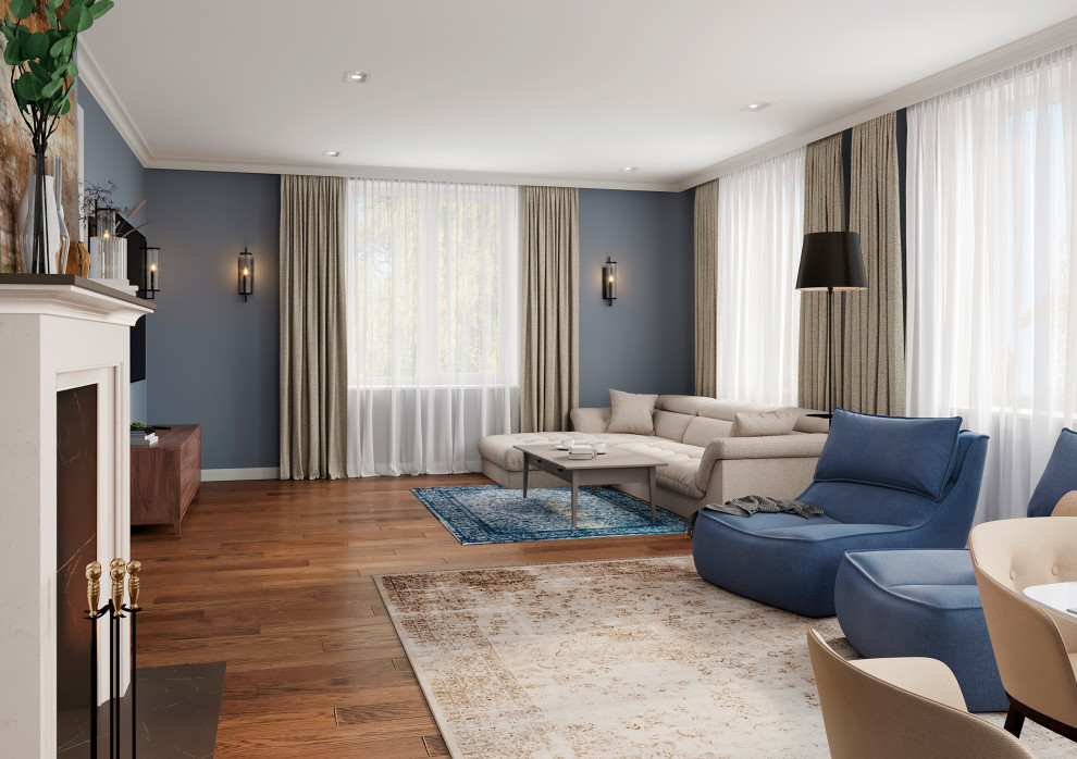 гостиная. визуализация