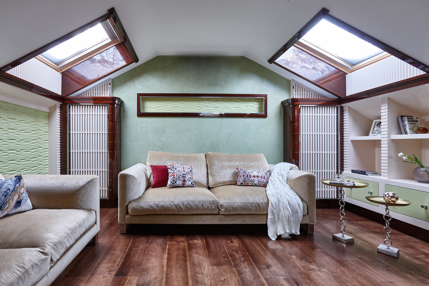 Проект реконструкции мансарды жилого дома