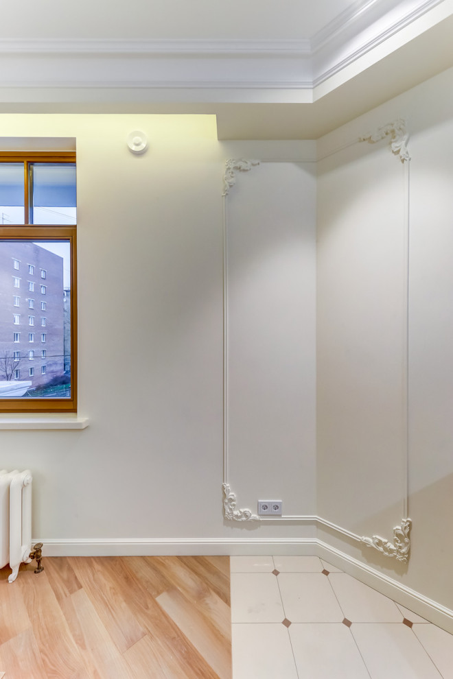 Ремонт 4-х комнатной квартиры в классическом стиле