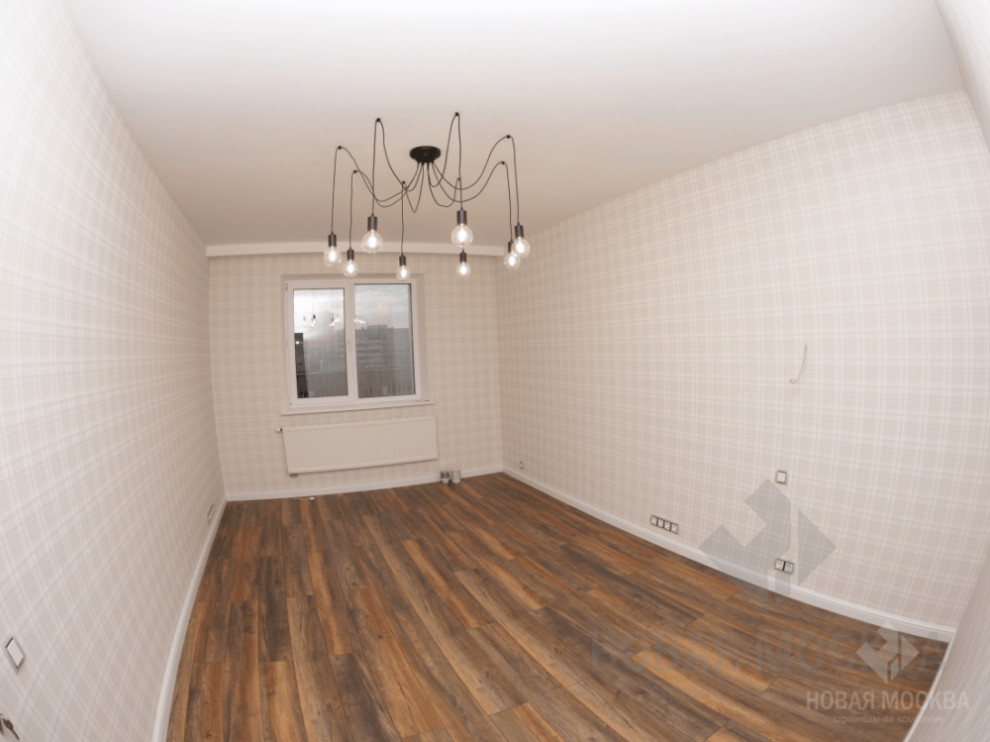 Ремонт трехкомнатной квартиры 77 кв.м. в ЖК «Новокосино»