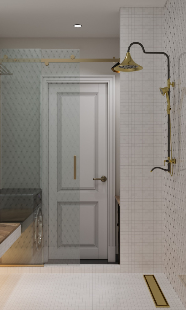 Квартира в стиле Ретро