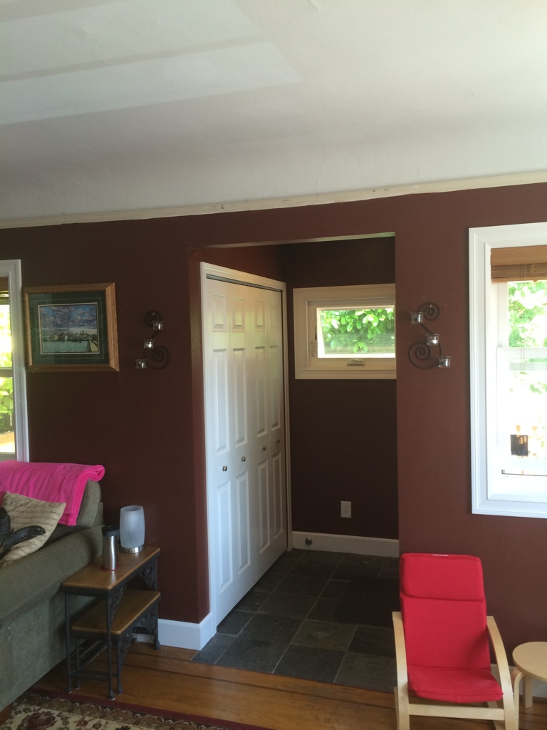 Maple Leaf Front Entry and Porch Addition