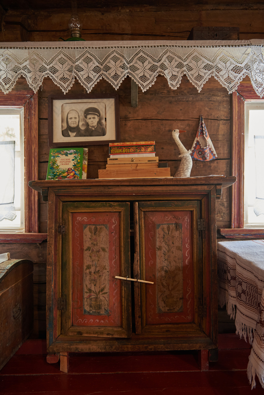 Деревня  Мандроги