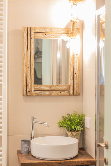 Casa di campagna 250 MQ shabby-chic-style-bathroom