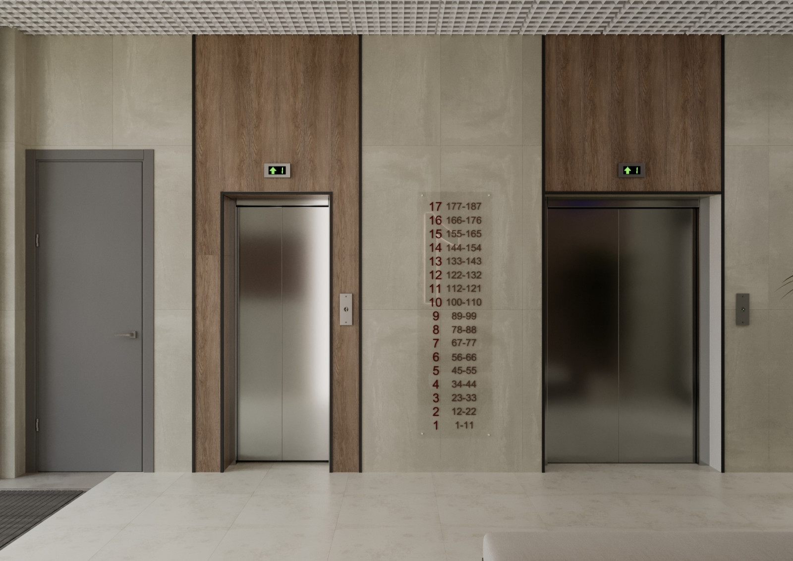 Проект входной группа ЖК "Новый город"