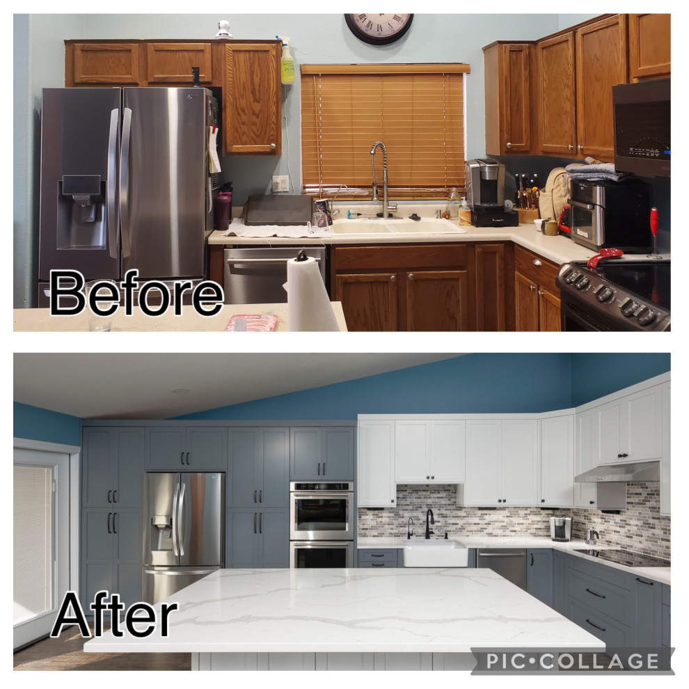 Kitchen - kitchen idea in Phoenix