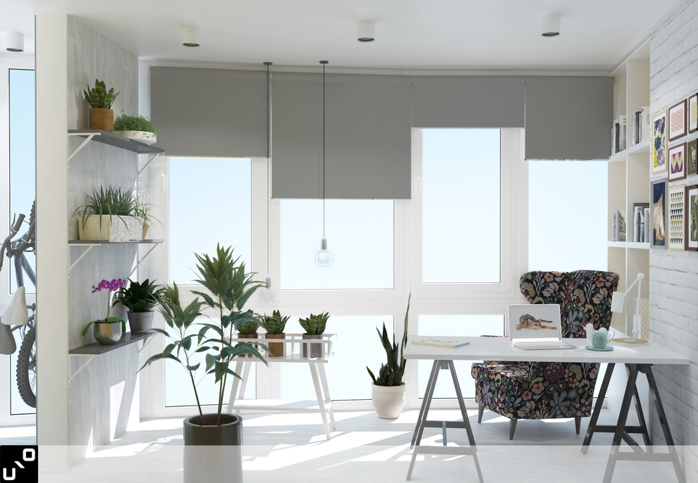 Дизайн-проект балкона