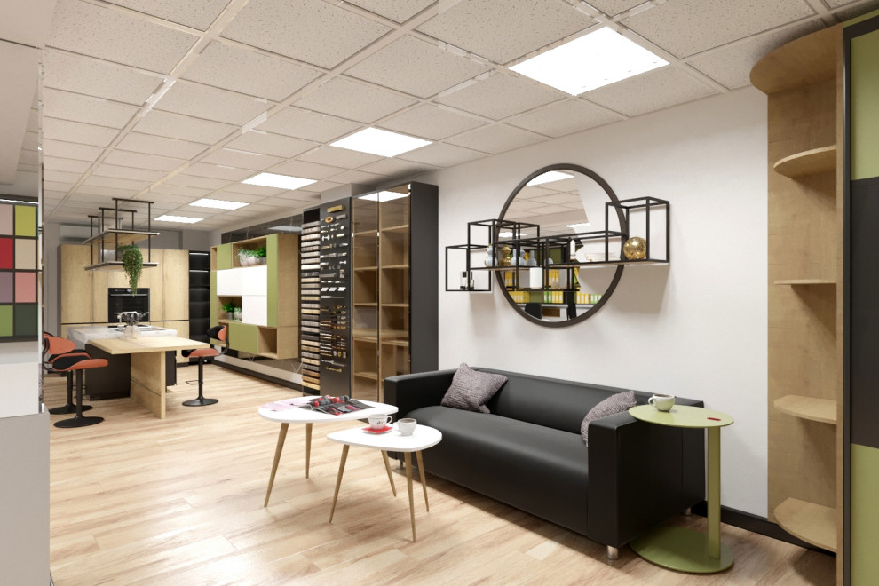 Дизайн проект "Дом мебельной фурнитуры"