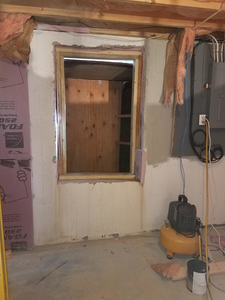 Finish Basement, Bedroom & Rec Room