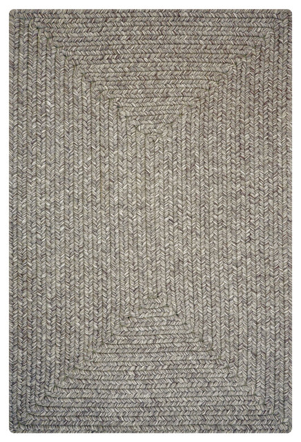 Rectangular Slate Ultra Durable Braided Rugs Modern Area Slate Ultra Durable Braided Rugs