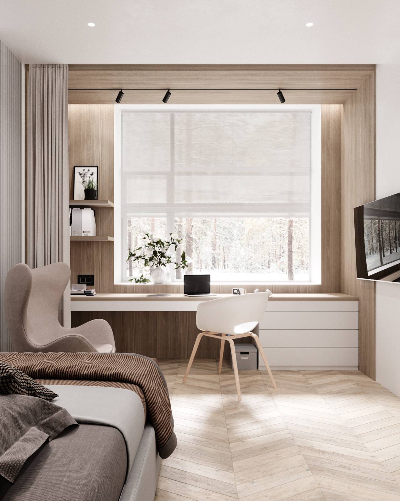 «Баланс четырех стихий» Дом в загородном поселке