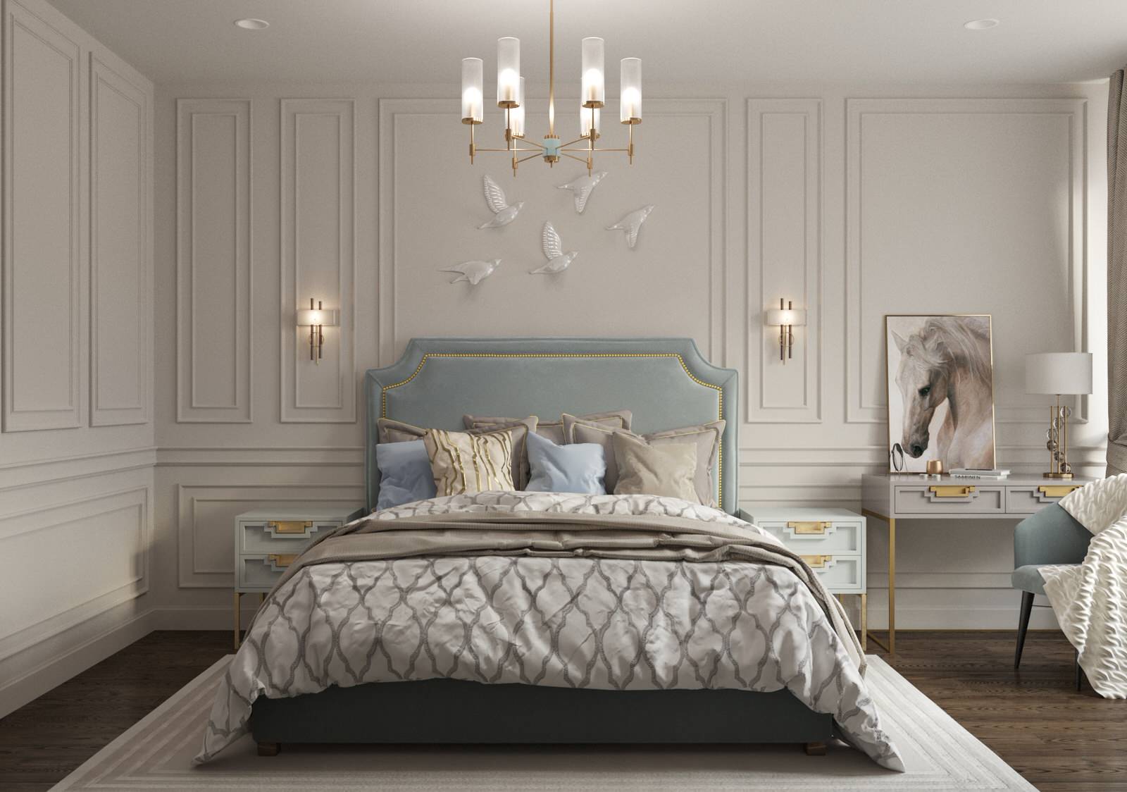 Квартира в центре Санкт-Петербурга 178м2