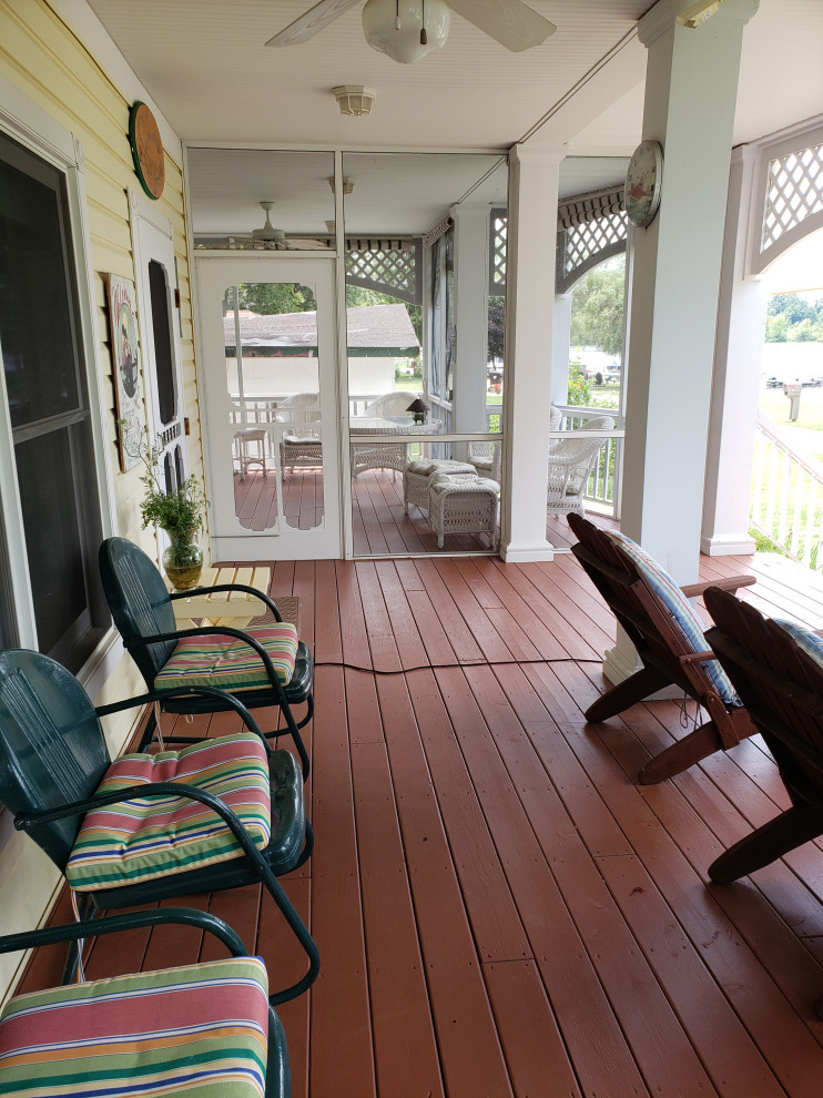 Irish Hills MI - Lake House Deck & Hill Side Steps