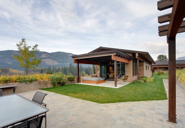 Big Valley Ranch modern-haeuser