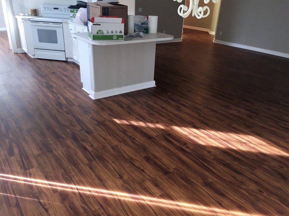 CoreTec Plus Gold Coast Acacia Traditional Miami by Royal Palm Flooring Houzz