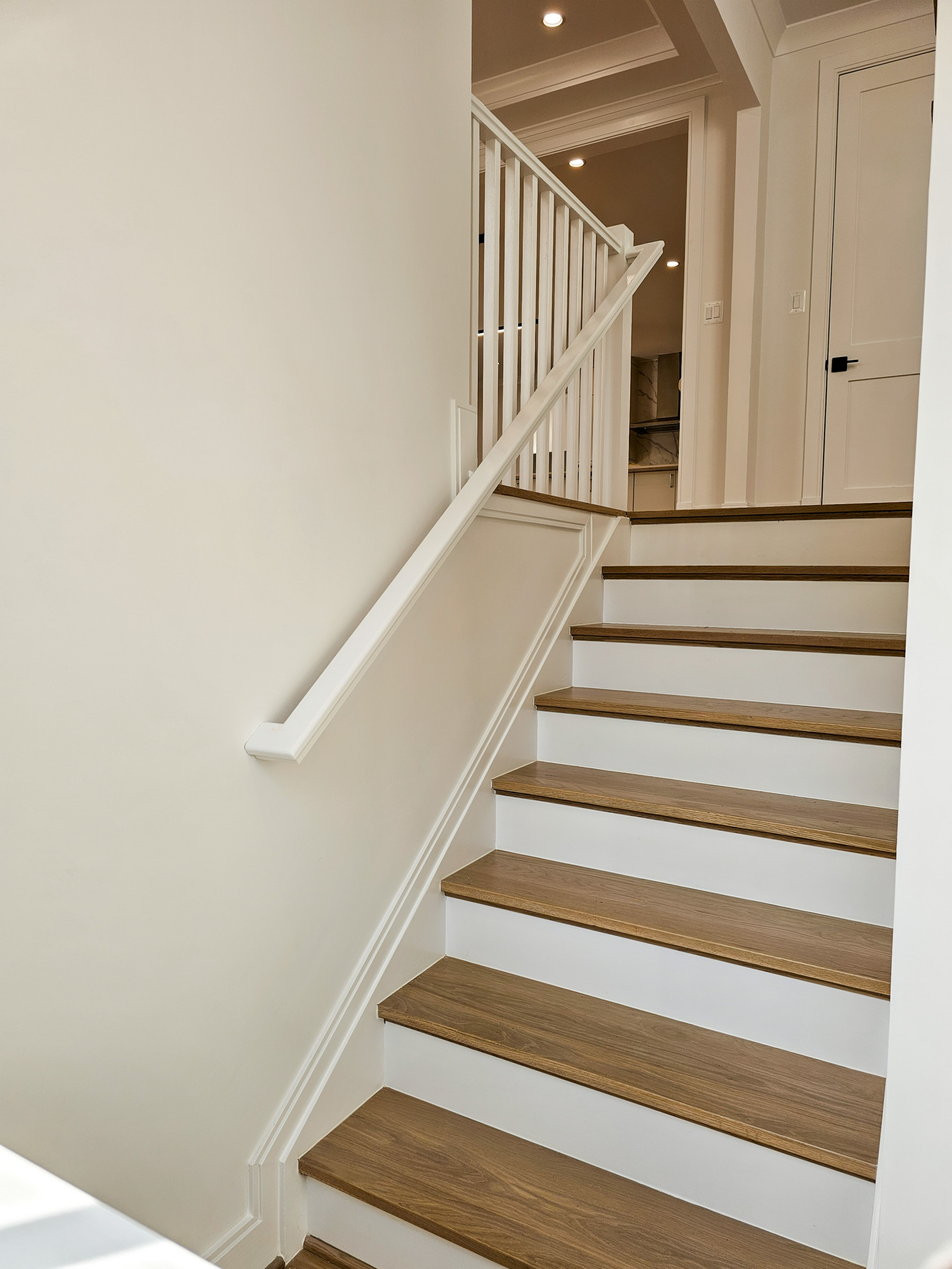 Project #149 | Classic Switchback Staircase