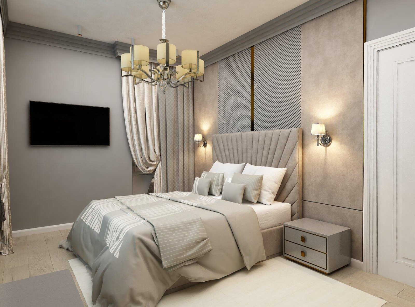 дизайн квартиры г. санкт- петербург