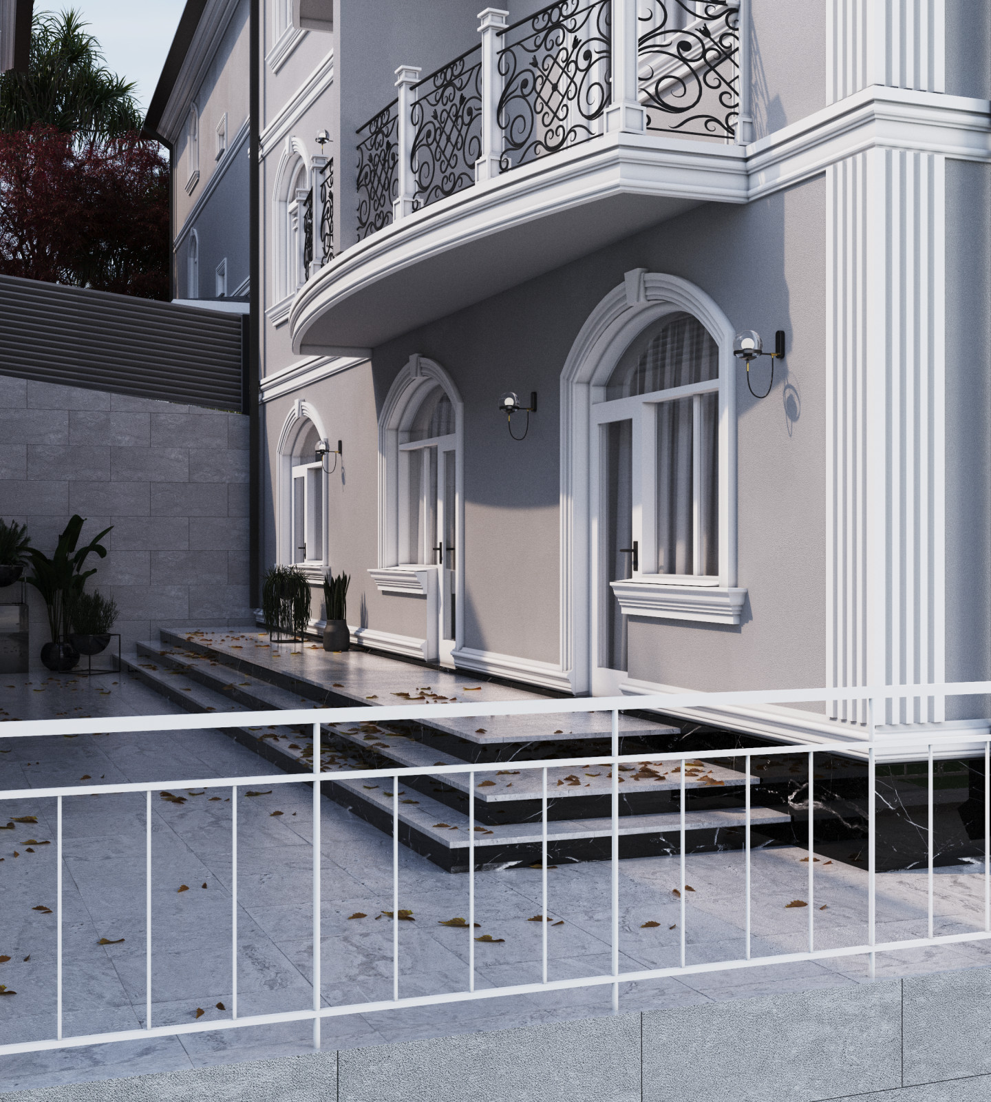 Комплекс квартирных домов г.Сочи (Якорная Щель)3