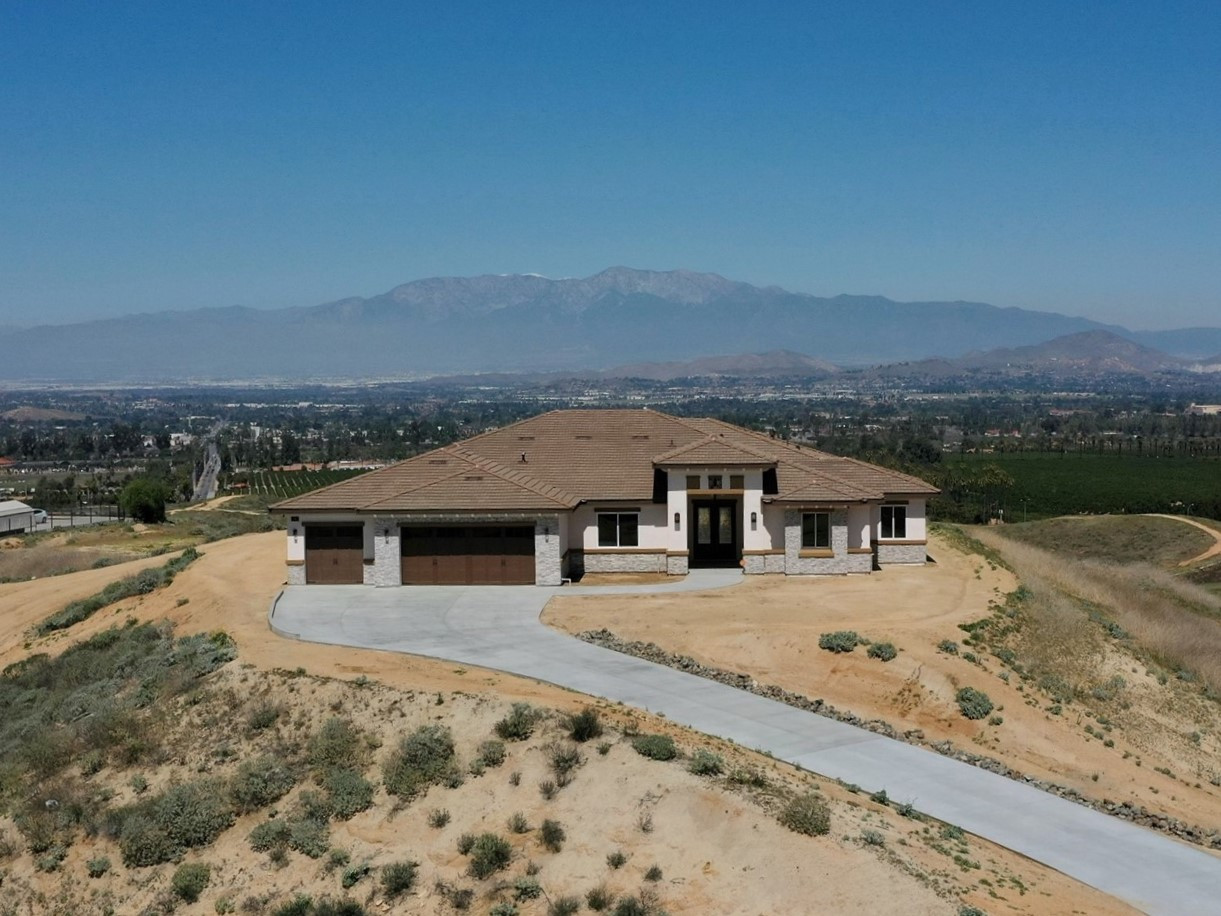 Custom Home with a View