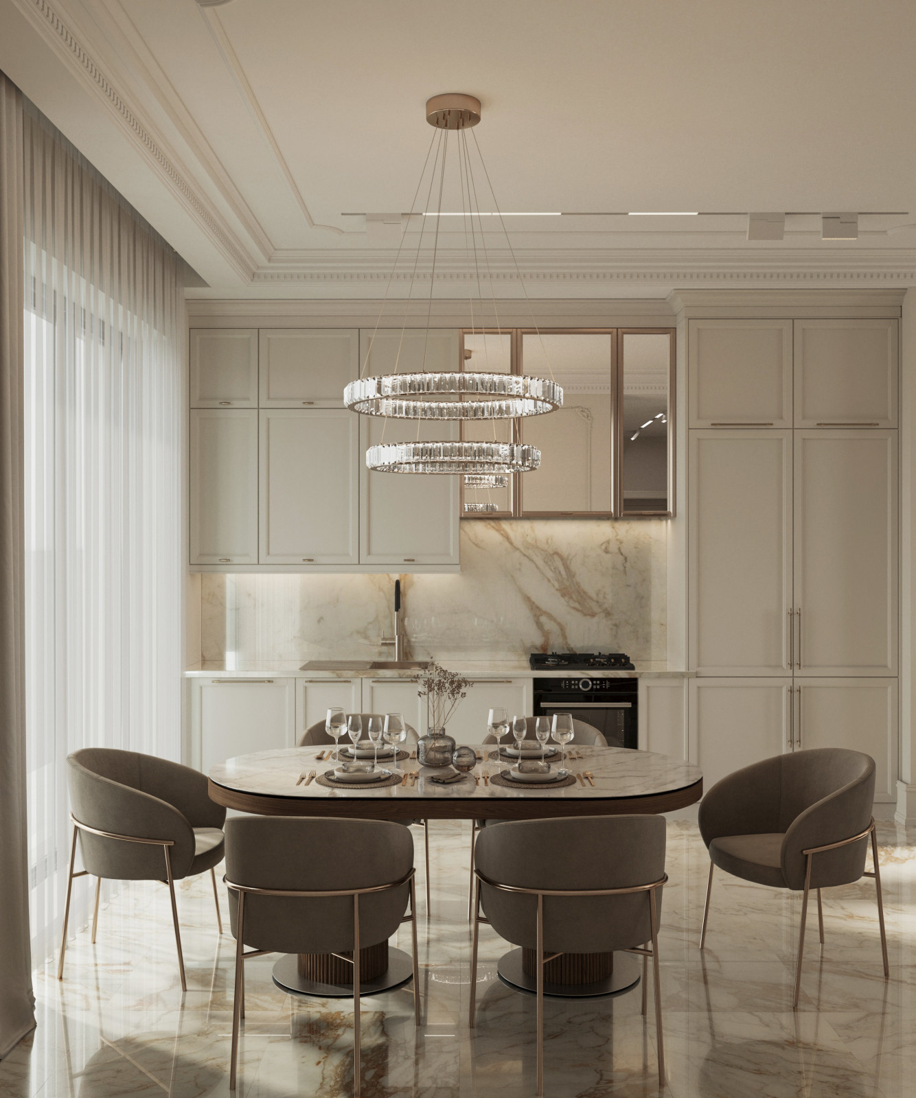 Дизайн дома 100 м2 в Казани. кп Брайт парк