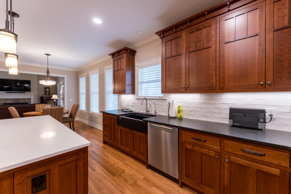 Craftsman and Copper Kitchen