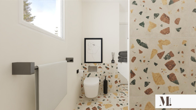 Salle d&rsquo;eau modern-bathroom