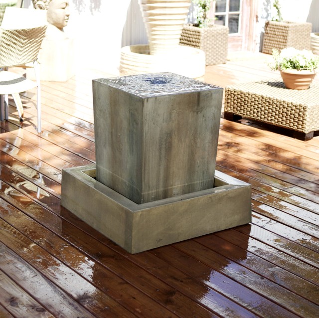 Obtuse Water Fountain by Gist Decor