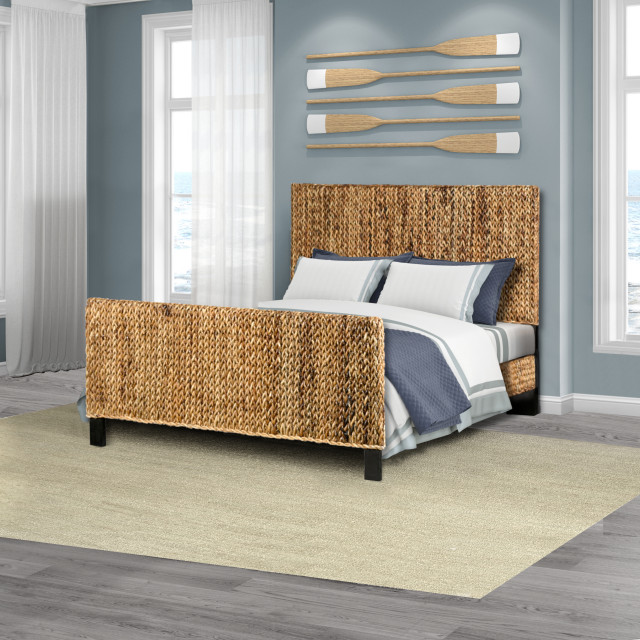 Maui Bed, Queen Tropical Platform Beds by Sea Winds Trading Houzz