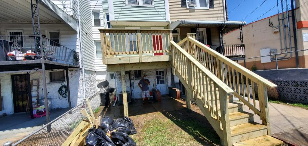 Two Story Deck Addition