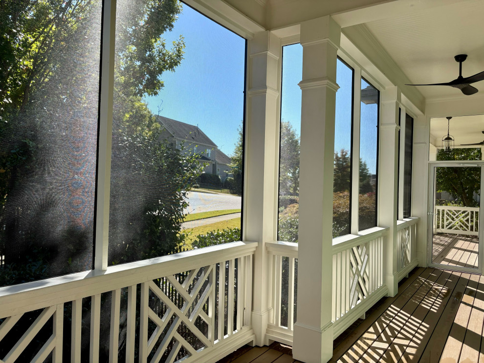 Screen-In Existing Porch
